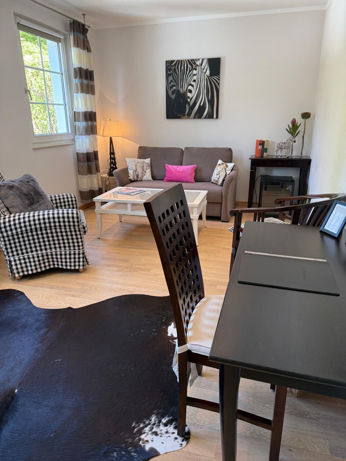 Suite | Individuell dekoriert, individuell eingerichtet, Schreibtisch