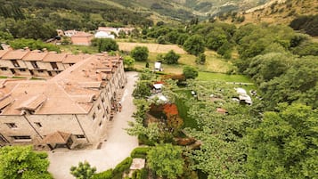 Façana frontal de l'allotjament