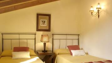 Bungalou, 2 dormitoris | 1 dormitori, minibar i escriptori