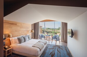 Literie de qualité supérieure, minibar, coffres-forts dans les chambres