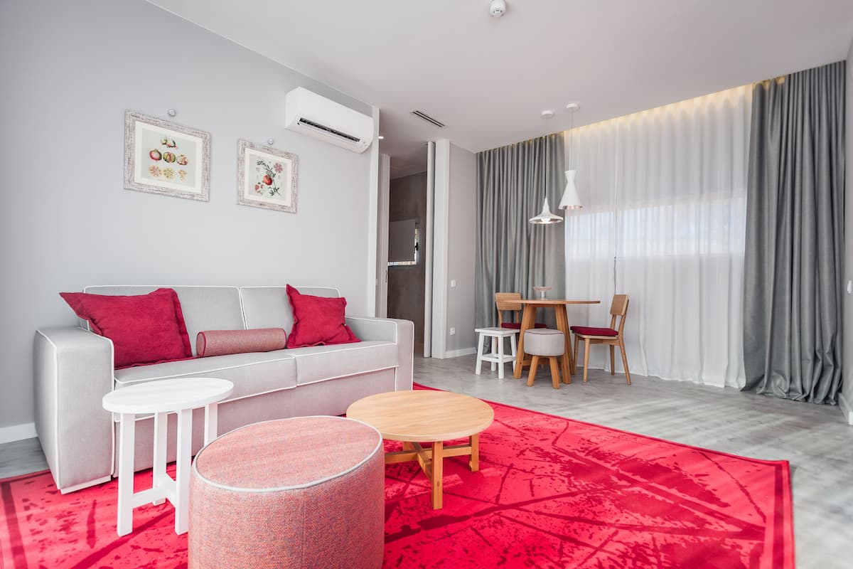 Villa Deluxe, 1 chambre, coin cuisine, cÎté jardin