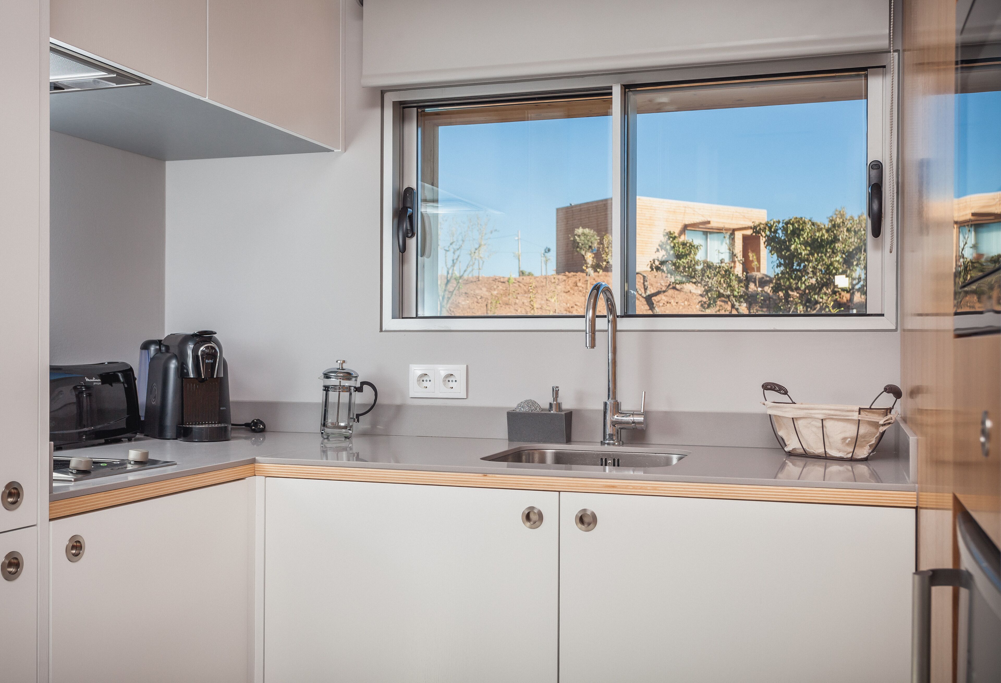 deluxe villa, 1 bedroom, kitchenette, garden area | private kitchen