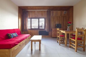 Superior-Studio, 1 Schlafzimmer | Wohnzimmer