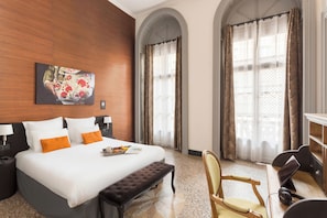 Superior Apartment, 1 Bedroom | In-room safe, desk, soundproofing, iron/ironing board