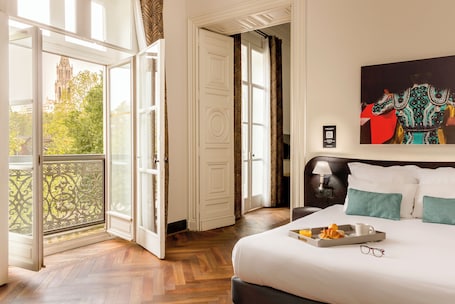 Superior Apartment, 1 Bedroom | In-room safe, desk, soundproofing, iron/ironing board