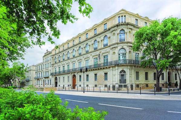 Fassade der Unterkunft