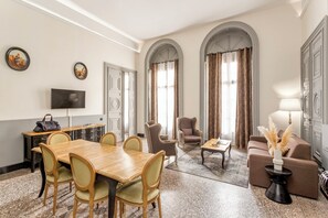 Appartement Supérieur, 1 chambre | Coin séjour