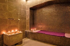 Sauna, baño turco, tratamientos corporales, envolturas corporales 