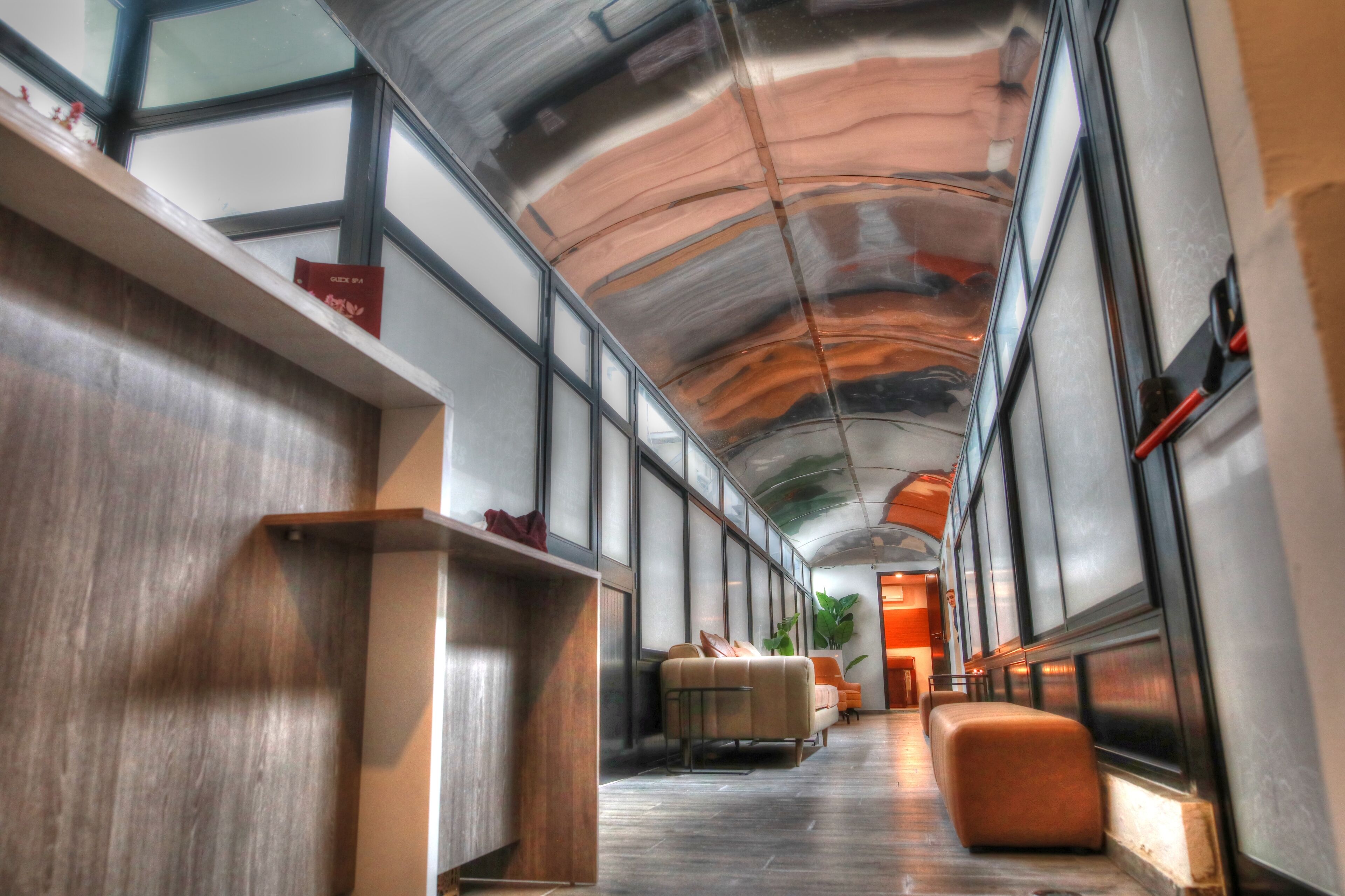 Sauna, steam room, body treatments, body wraps, body scrubs, facials