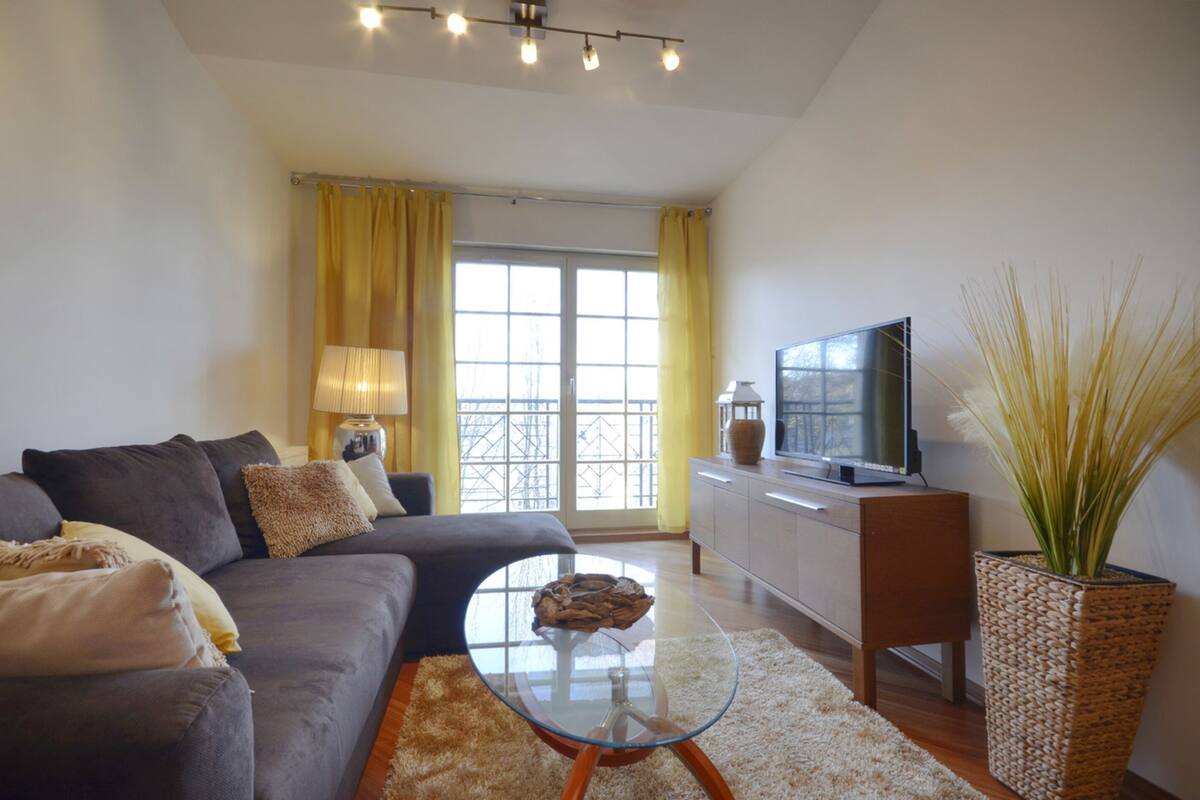 Comfort Apartment, 1 Bedroom, Balcony (4 adults) | Private kitchen | Fridge, oven, stovetop, coffee/tea maker