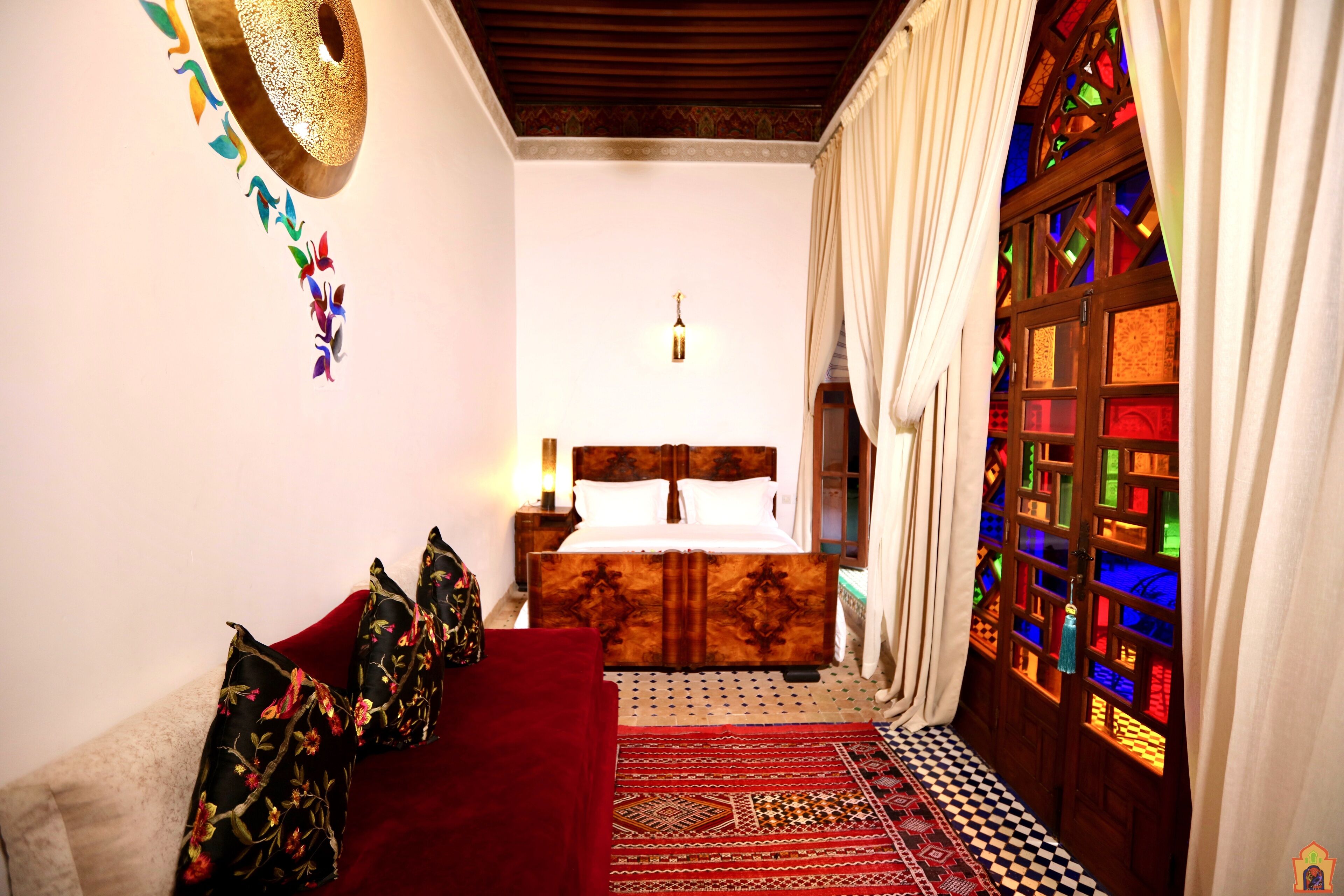 Foto - Riad Toyour- Riad of birds