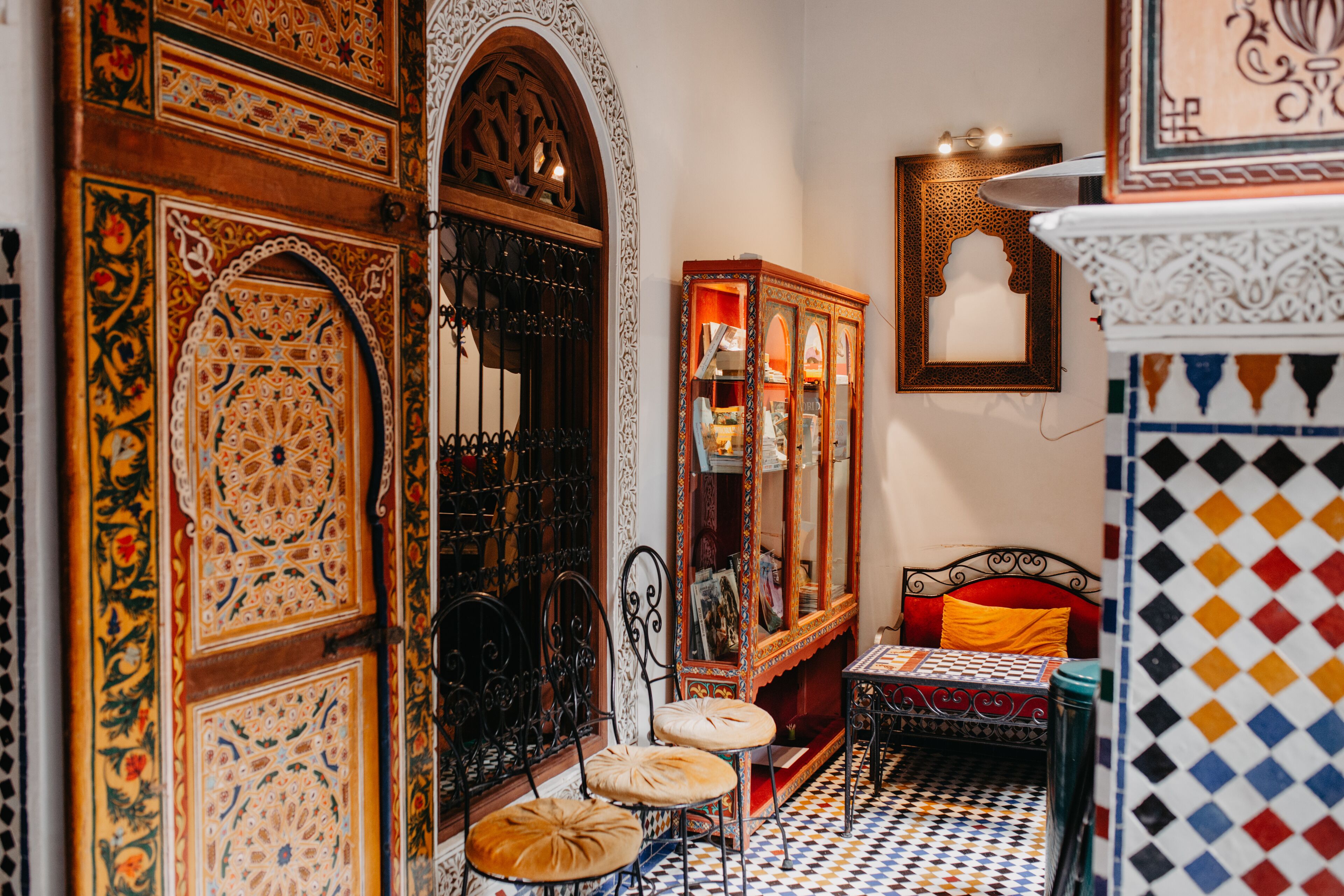 Foto - Riad Toyour- Riad of birds