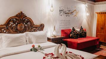 Honeymoon Double Room (Borj Suite ) | Premium bedding, in-room safe, soundproofing, free WiFi