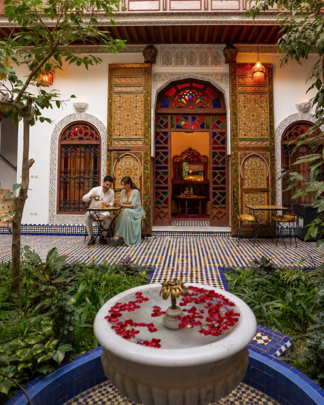 شرفة/رواق