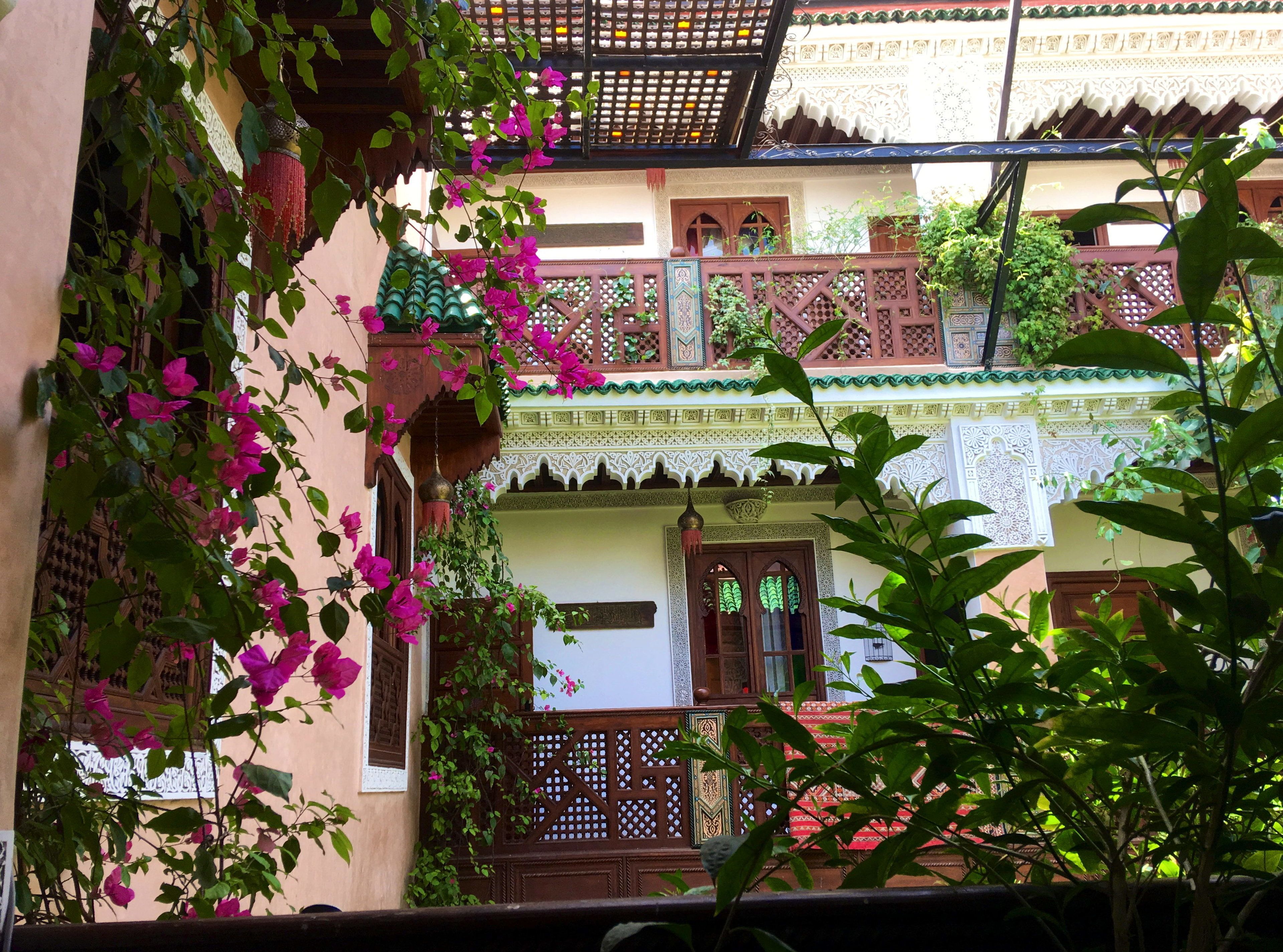 Foto - Riad Toyour- Riad of birds