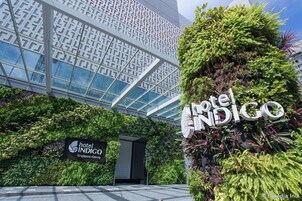 Entrada da propriedade