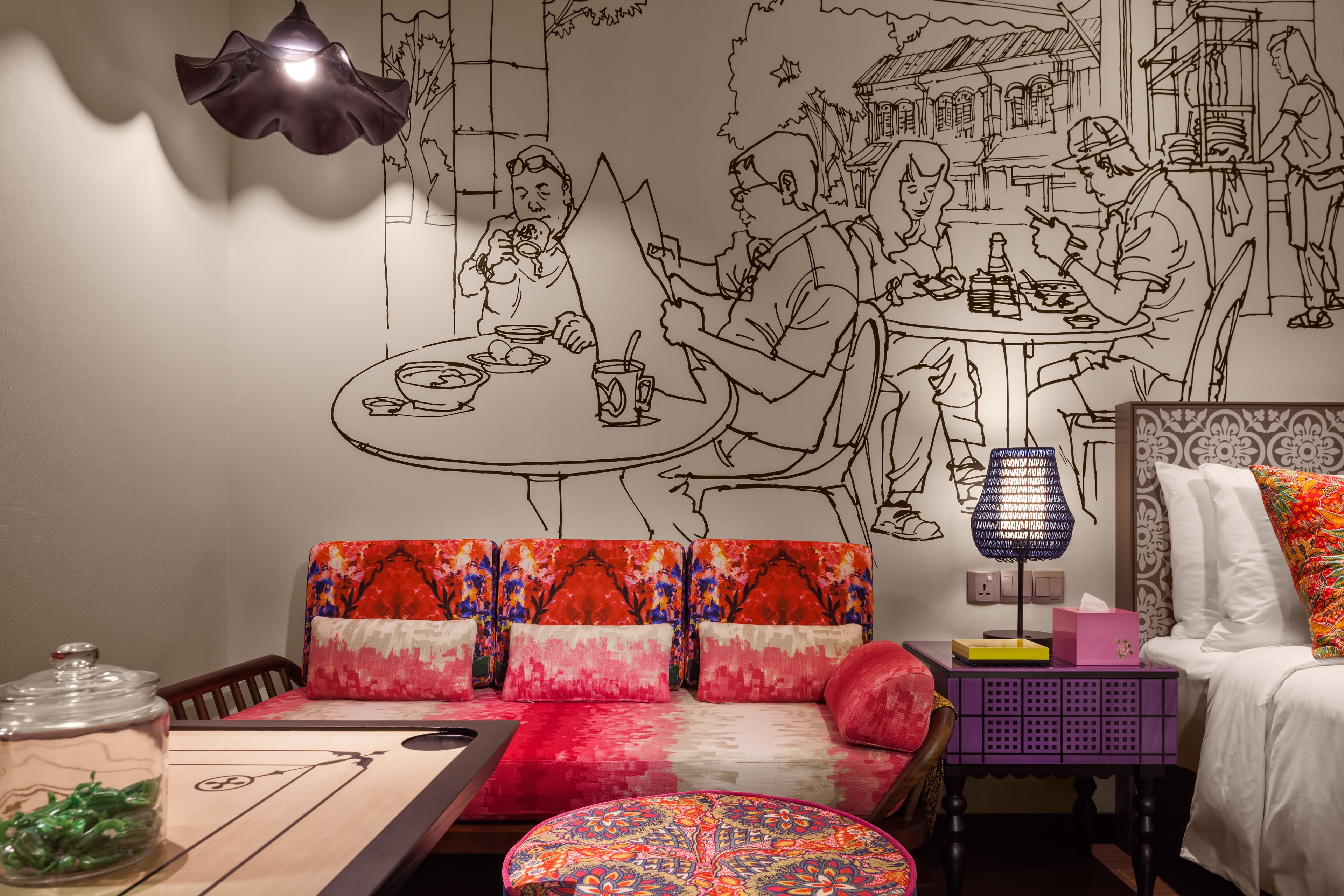 Ropa de cama de alta calidad, minibar, caja fuerte y escritorio