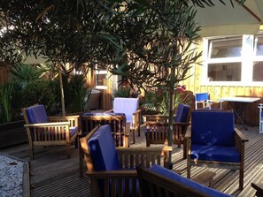 Terrace/patio - Hotel du Cap (Lège-Cap-Ferret)