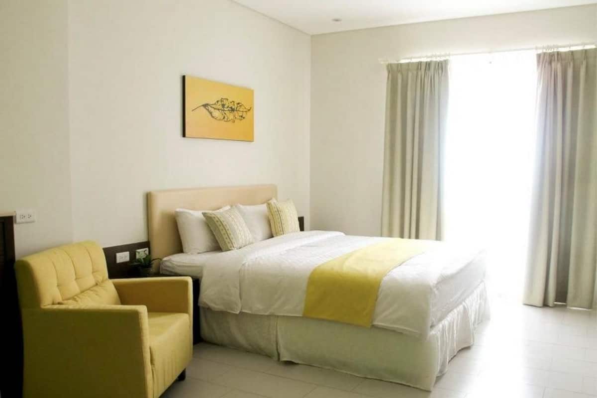 Sweet Double Room | Desk, blackout drapes, WiFi (free), individually decorated