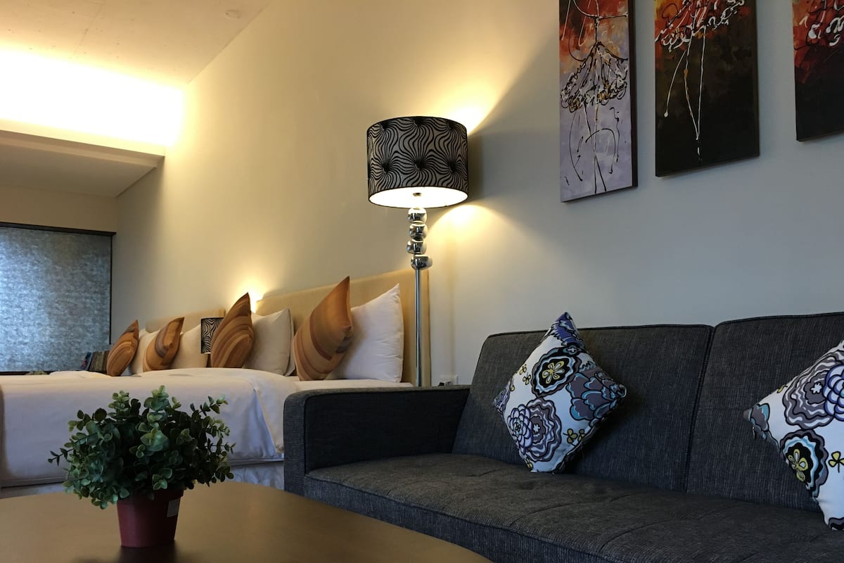 Sea View Superior Family | Desk, blackout drapes, WiFi (free), individually decorated