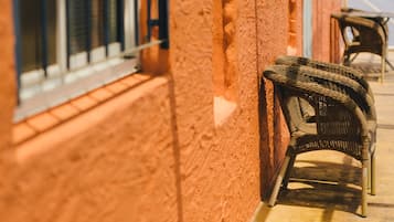 Standard Double Room | Terrace/patio