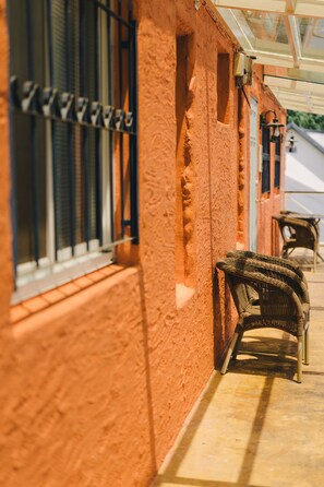Dobbeltrom – standard | Terrasse/patio