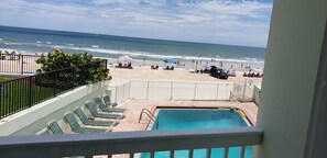 Balcony view - Holiday Shores Beach Club (Daytona Beach Shores)