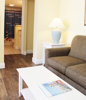 Condo, 1 Bedroom (1 Bathroom) | Living area | TV