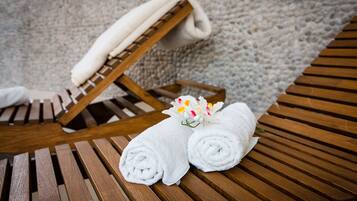 Body treatments, hot stone massages, deep-tissue massages, body wraps