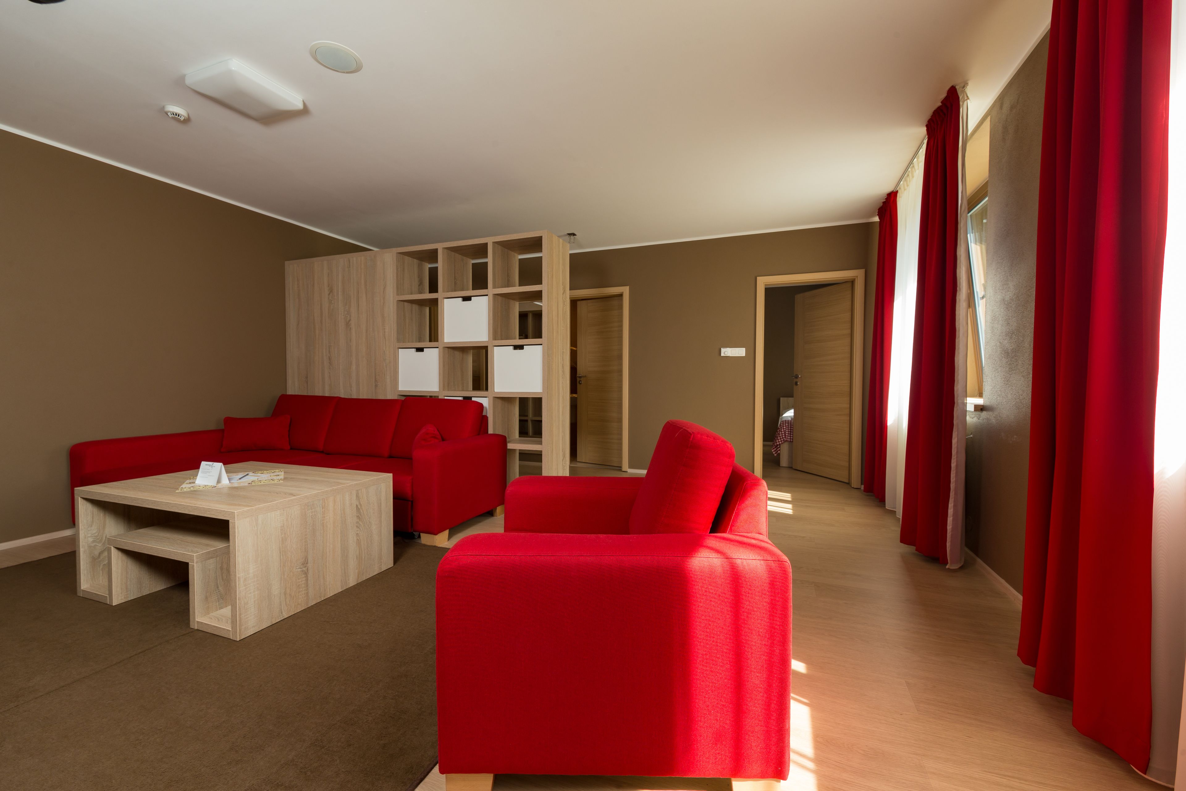 superior suite, 2 bedrooms | minibar, in-room safe, desk, free cots/infant beds