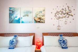 1 habitación, ropa de cama de alta calidad y decoración personalizada 