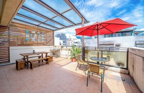 Terraza o patio