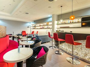 Bar (on property) - Mercure Hotel Duesseldorf Zentrum (Düsseldorf)