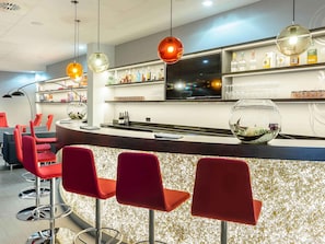 Bar (on property) - Mercure Hotel Duesseldorf Zentrum (Düsseldorf)