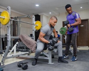 Salle de remise en forme
