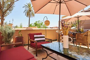 Dachterrasse