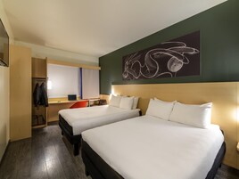 Standard Room, 2 Twin Beds | Desk, laptop workspace, iron/ironing board, free cribs/infant beds