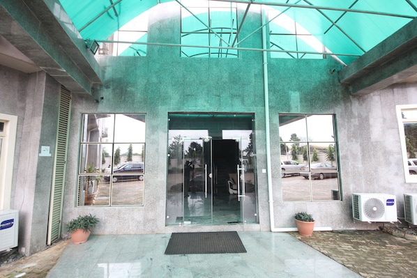 Property entrance