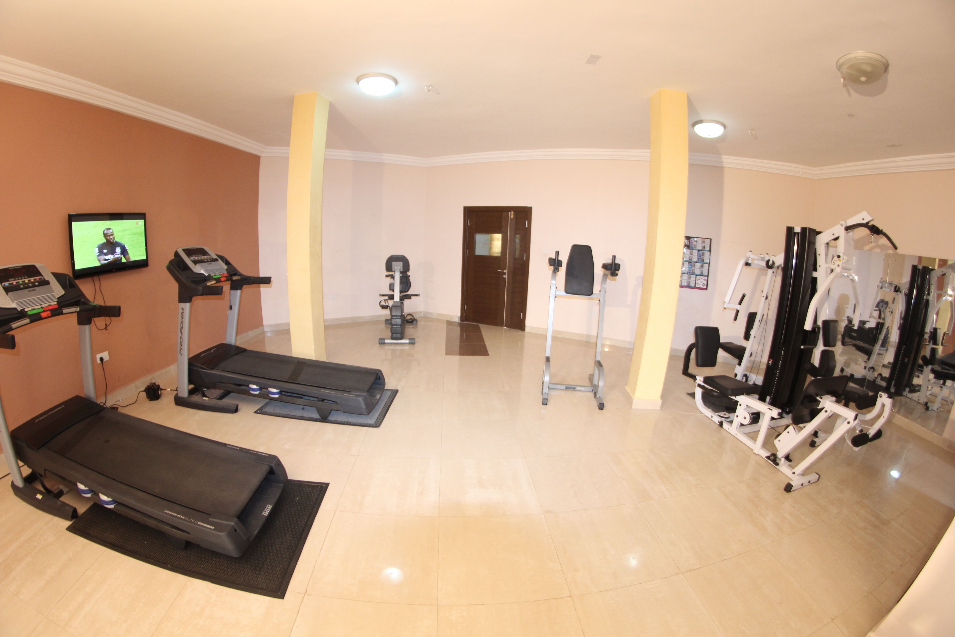 Sala de fitness
