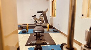 Fitnessfaciliteiten