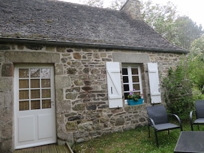 Terrace/patio - KerBlondel (Plouezoch)