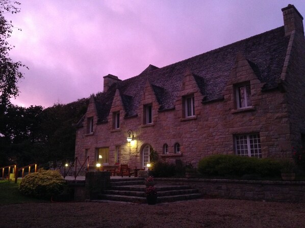 Front of property - KerBlondel (Plouezoch)