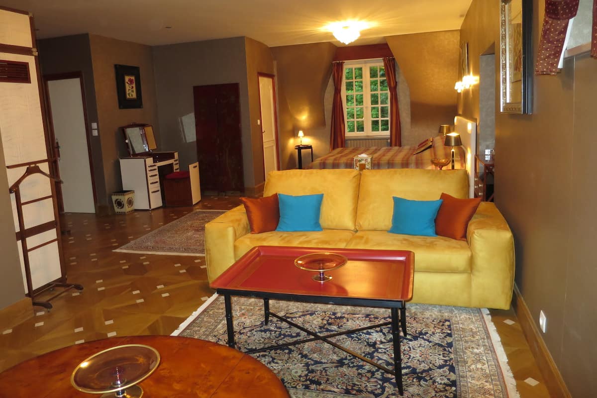Grand Suite (Transatlantique) | 1 bedroom, premium bedding, memory-foam beds, minibar
