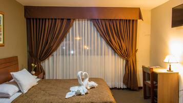Single Room | Premium bedding, minibar, in-room safe, desk
