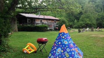 Zona de parrillas o pícnic