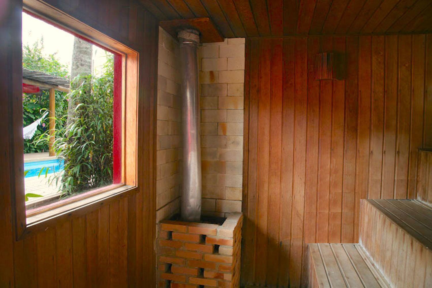 sauna