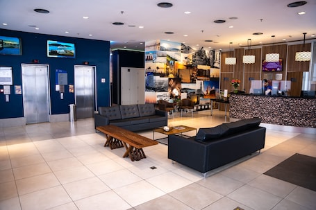 Lobby. Comfort Hotel Santos