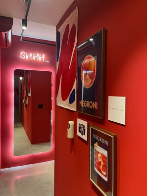 Chambre Double « Premier » | Coin séjour