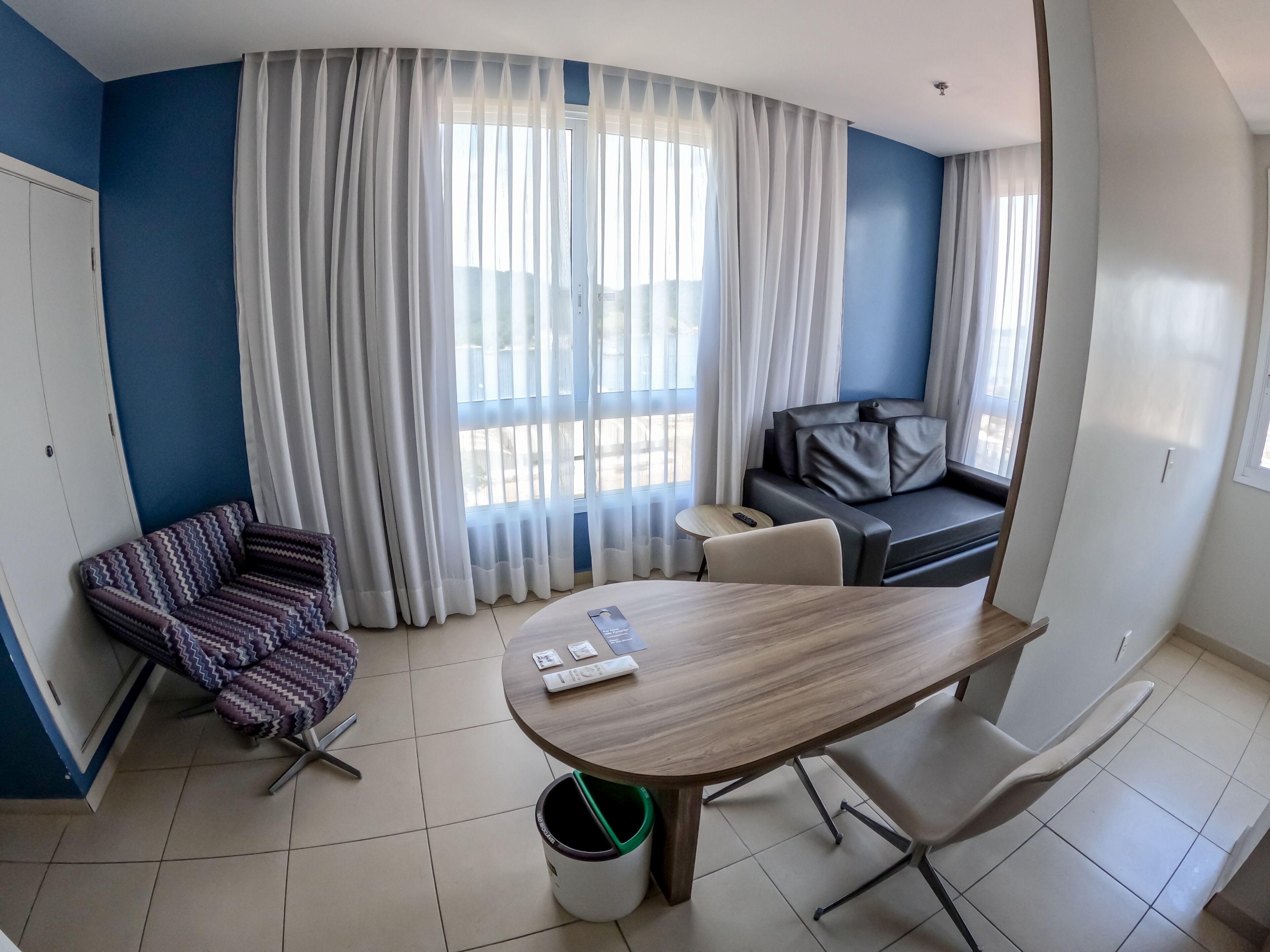 suite luxo queen nao fumante | 1 bedroom, minibar, in-room safe, blackout curtains
