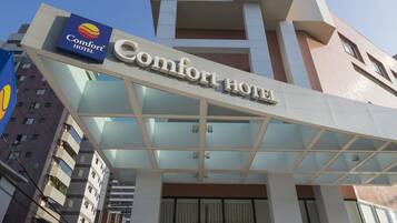 Entrée de l’hébergement